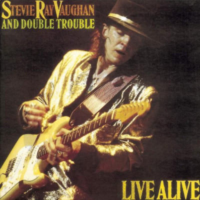 Stevie Ray Vaughan Double Trouble Live Alive (cd) foto