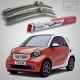 Cumpara ieftin Ștergătoare Smart Fortwo Coupe 453 2014-2021 | Set Față Flat &ndash; TeamCar&reg;