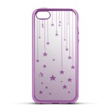 Husa APPLE iPhone 6\6S - Beeyo Stars (Roz)