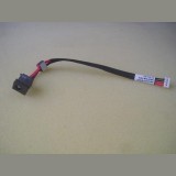 Mufa alimentare laptop noua TOSHIBA Satellite L505D L350 L355 A505(With cable)