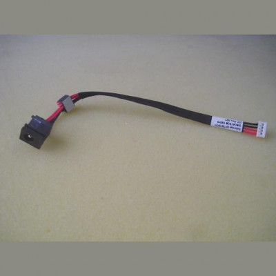 Mufa alimentare laptop noua TOSHIBA Satellite L505D L350 L355 A505(With cable) foto