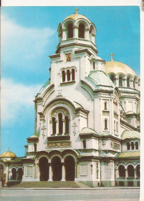 FA49-Carte Postala- BULGARIA - Sofia, Alexander Nevski Dome, necirculata