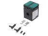 Transformator Curent AC LUMEL 50A/5A Clasa 0.5 Putere 1.5VA Model LCTR-5014500050A55 Diametru Orificiu 14mm