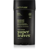 Attitude Super Leaves Men Deodorant deodorant pentru bărbați Matcha &amp; Bergamot 75 g