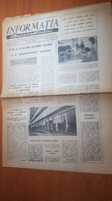 informatia bucurestiului 9 decembrie 1975-complex comercial petricani lacul tei foto