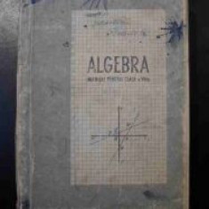 Algebra Manual pentru cl aVIII-a-Gh.Dumitrescu