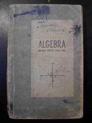 Algebra Manual pentru cl aVIII-a-Gh.Dumitrescu foto