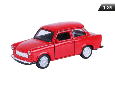 Model 1:34, Prl Trabant 601, Roșu A884T601C foto