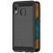 Husa telefon Silicon Samsung A30 a305 A20 a205 black carbon