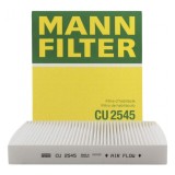 Filtru polen Volkswagen Polo 9N, 6R, Fabia I, II, A2 Mann 14261 CU2545-1
