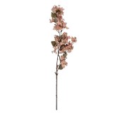 Cumpara ieftin Floare artificiala roz verde maro 10x15x101 cm
