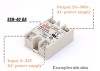 Releu static SSR 40DA solid state relay component electronic
