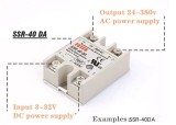 Cumpara ieftin Releu static SSR 40DA solid state relay component electronic
