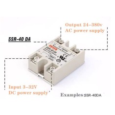 Releu static SSR 40DA solid state relay