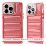 Husa pentru iPhone 16 Pro - Techsuit Wave Shield - Red