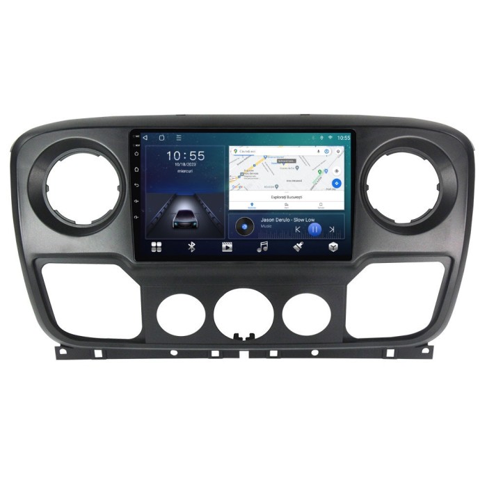 Navigatie dedicata cu Android Opel Movano B 2010 - 2019, 2GB RAM, Radio GPS