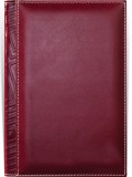 Agenda piele B5 bordo model E