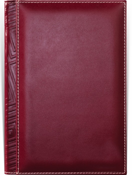 Agenda piele B5 bordo model E