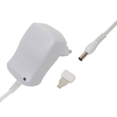 Adaptor de retea 600 mA, conector fix 2,5x5,5 mm