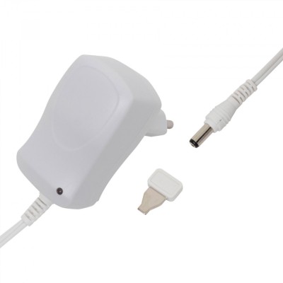 Adaptor de retea 600 mA, conector fix 2,5x5,5 mm foto