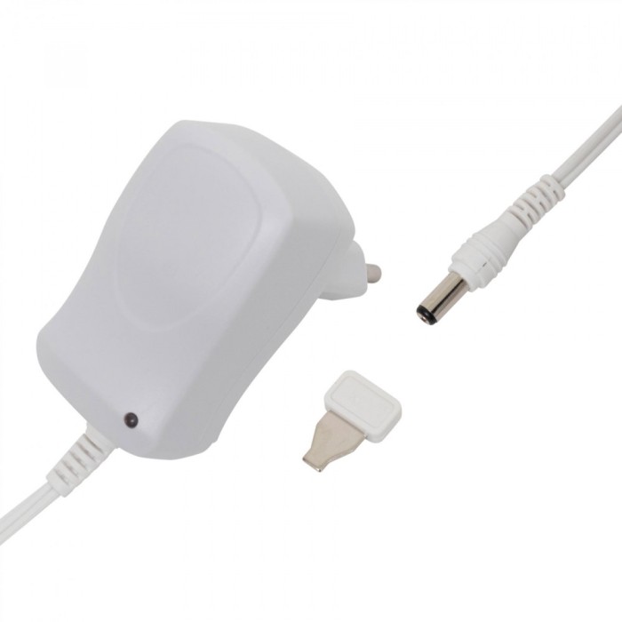 Adaptor de retea 600 mA, conector fix 2,5x5,5 mm