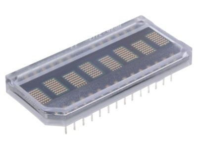 Afişaj LED alfanumeric 8 caractere, verde, 0,2&amp;quot; - BROADCOM foto