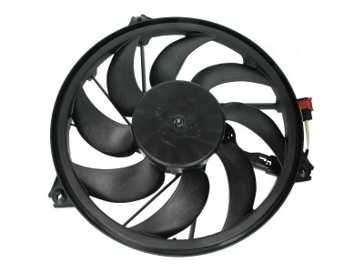 Ventilator, radiator PEUGEOT 206 Hatchback (2A/C) (1998 - 2016) TYC 826-0005 foto