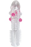 Extensie - manson penis cu bile, Seven Creations