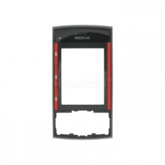 Coperta frontală Nokia X3 roșie