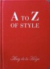 A TO Z OF STYLE-AMY DE LA HAYE, ILLUSTRATIONS BY EMMA FARRARONS-245795