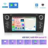 Navigatie Auto BMW E90 Seria 3, Android 13, CarPlay, 4GB RAM, 64GB ROM, Quad Core, DSP, USB, Wi-Fi, Bluetooth 7 inch