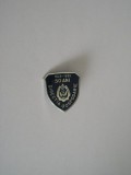 QW9 N2 77 - insigna - Militar - logistica - Directia gospodarie 50 ani - 1999, Romania de la 1950