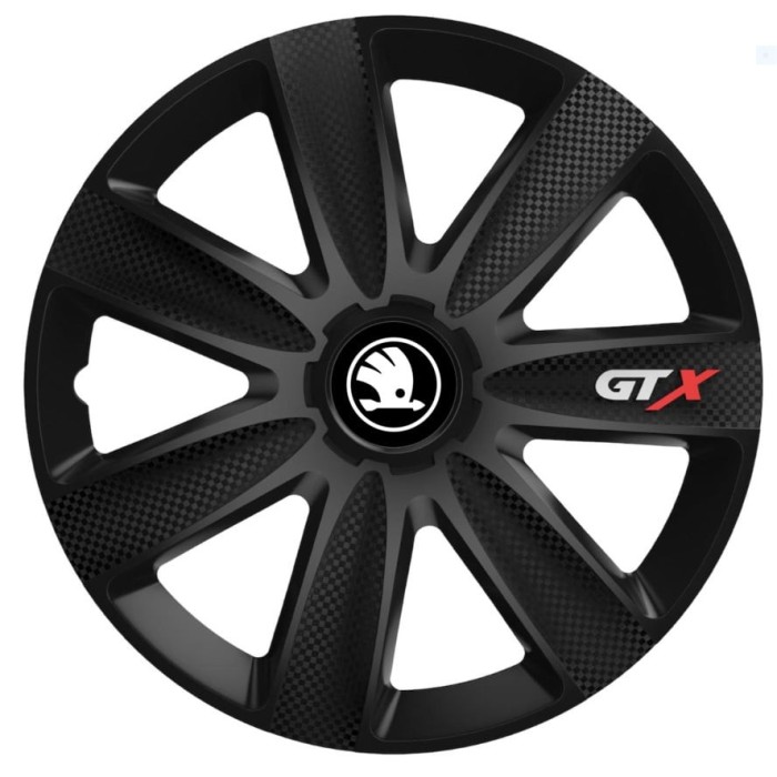 Set 4 capace Autohelix MSA&reg; GTX Carbon Skoda new, R14