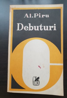 Debuturi - Al. Piru foto