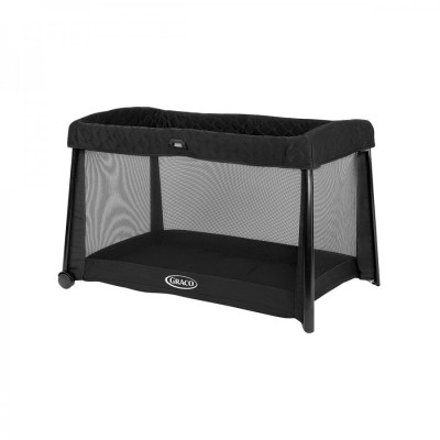 Graco - Patut de calatorie 3 in 1 transformabil in tarc FoldLite LX, Midnight foto