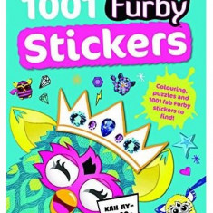 Furby 1001 Stickers | Hasbro