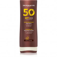 Dermacol Sun Water Resistant lapte de corp pentru soare rezistent la apa SPF 50 200 ml