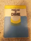 Probleme de chimie pentru licee