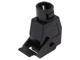 Carcasă pentru conectori HDC Han-Compact pe cablu drept