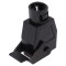Conector HDC Han-Compact pe cablu drept