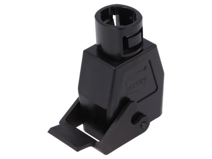 Conector HDC Han-Compact pe cablu drept