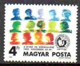 UNGARIA 1986, Tineret, serie neuzata, MNH