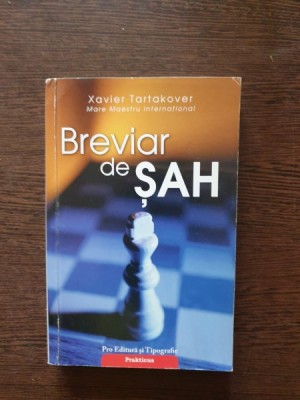 Xavier Tartakover - Breviar de sah foto