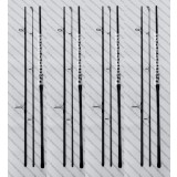 SET 4 Lansete carbon Robinhan Super Point Carp SLIM 3,60M 3,75Lbs 3 tronsoane