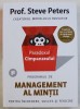PARADOXUL CIMPANZEULUI - PROGRAMUL DE MANAGEMENT AL MINTII de STEVE PETERS , 2019