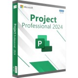 Microsoft Project 2024 Professional Key Licenta Permanenta Microsoft!