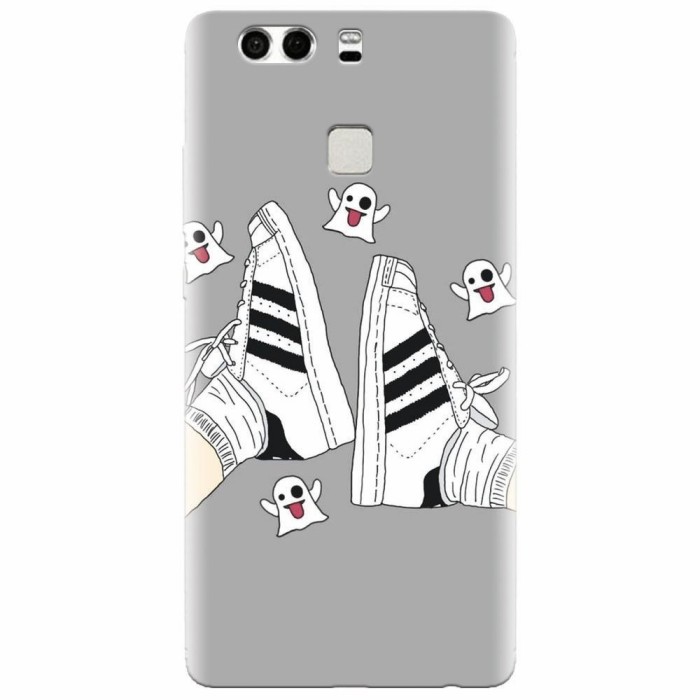Husa silicon pentru Huawei P9 Plus, Little Phantoms