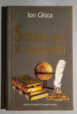 Scrisori catre V. Alecsandri - Ion Ghica