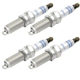 Set 4 buji scanteie Bosch pentru Fiat 500, Hyundai i10, i20, i30, Kia Ceed, Picanto, Rio, Stonic