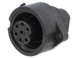 Conector circular soclu PIN 7 mamă IP65 IP67 fără contacte